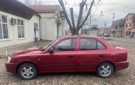 Hyundai Accent II, 2005 год, 479 000 рублей, 3 фотография