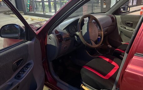 Hyundai Accent II, 2005 год, 479 000 рублей, 12 фотография