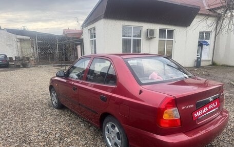 Hyundai Accent II, 2005 год, 479 000 рублей, 4 фотография