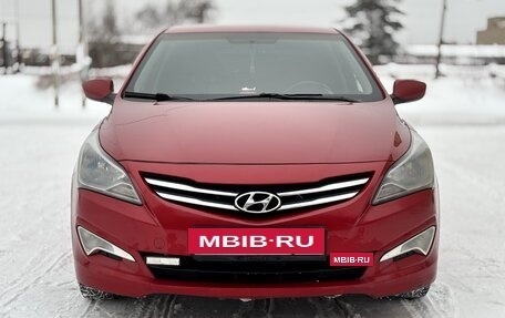 Hyundai Solaris II рестайлинг, 2014 год, 760 000 рублей, 12 фотография