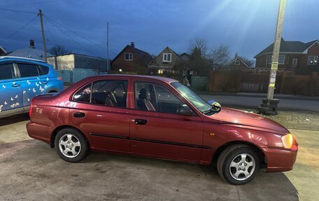 Hyundai Accent II, 2005 год, 479 000 рублей, 25 фотография