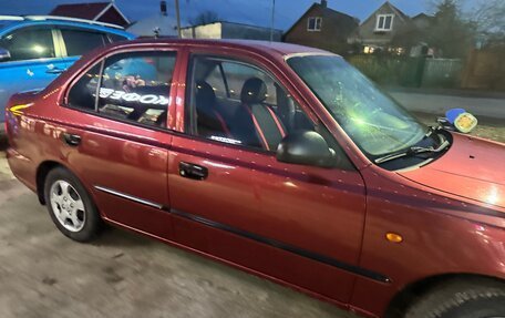 Hyundai Accent II, 2005 год, 479 000 рублей, 26 фотография