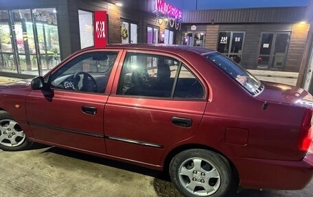 Hyundai Accent II, 2005 год, 479 000 рублей, 32 фотография