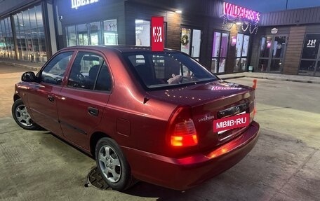Hyundai Accent II, 2005 год, 479 000 рублей, 33 фотография