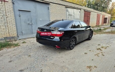 Toyota Camry, 2016 год, 2 250 000 рублей, 5 фотография