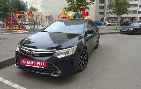 Toyota Camry, 2016 год, 2 250 000 рублей, 9 фотография