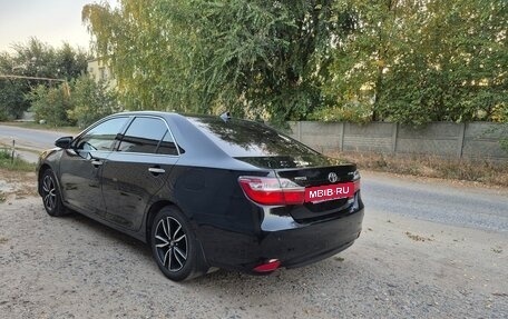 Toyota Camry, 2016 год, 2 250 000 рублей, 4 фотография