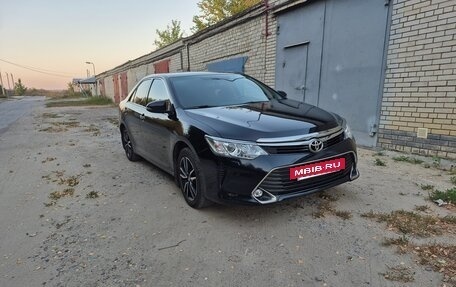 Toyota Camry, 2016 год, 2 250 000 рублей, 3 фотография
