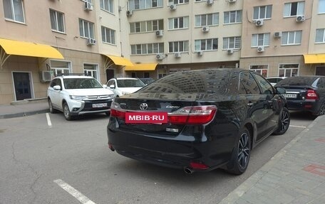 Toyota Camry, 2016 год, 2 250 000 рублей, 15 фотография