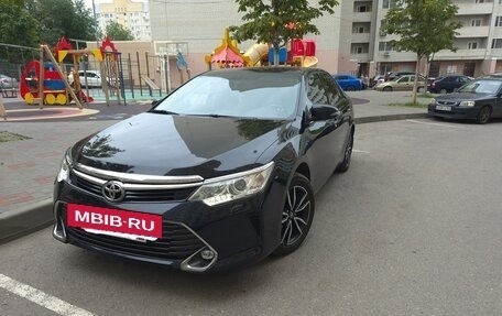 Toyota Camry, 2016 год, 2 250 000 рублей, 18 фотография