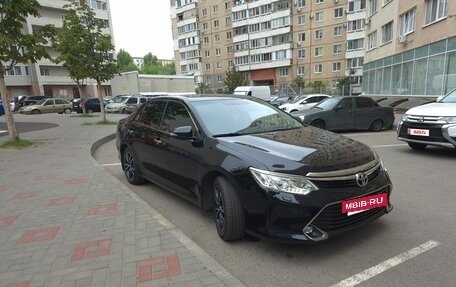 Toyota Camry, 2016 год, 2 250 000 рублей, 17 фотография