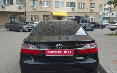 Toyota Camry, 2016 год, 2 250 000 рублей, 16 фотография