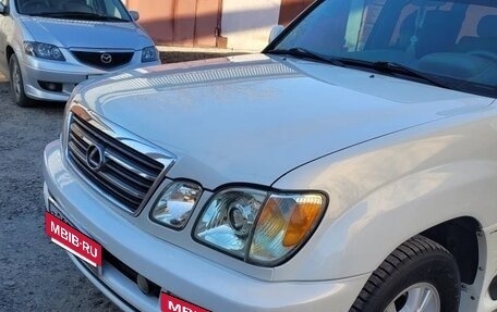 Lexus LX II, 2004 год, 2 420 000 рублей, 3 фотография