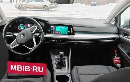 Volkswagen Golf VIII, 2021 год, 2 350 000 рублей, 11 фотография