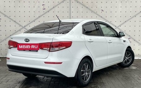 KIA Rio III рестайлинг, 2016 год, 1 170 000 рублей, 4 фотография