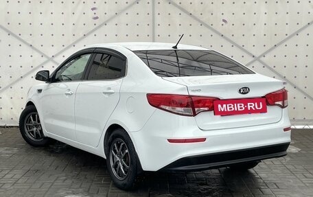 KIA Rio III рестайлинг, 2016 год, 1 170 000 рублей, 5 фотография
