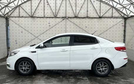 KIA Rio III рестайлинг, 2016 год, 1 170 000 рублей, 10 фотография
