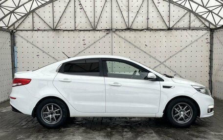 KIA Rio III рестайлинг, 2016 год, 1 170 000 рублей, 9 фотография