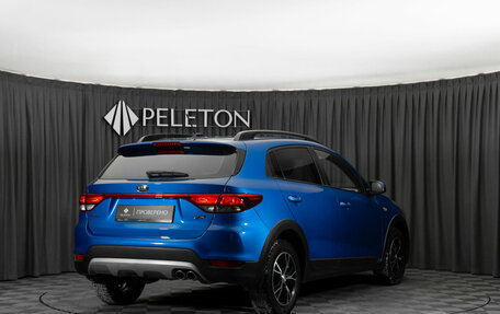 KIA Rio IV, 2018 год, 1 490 000 рублей, 5 фотография