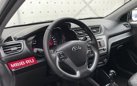 KIA Rio III рестайлинг, 2016 год, 1 170 000 рублей, 15 фотография