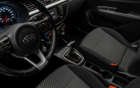 KIA Rio IV, 2018 год, 1 490 000 рублей, 15 фотография