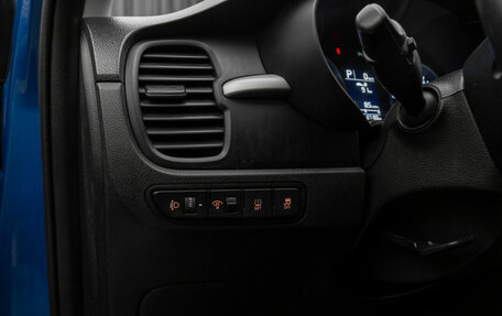 KIA Rio IV, 2018 год, 1 490 000 рублей, 19 фотография