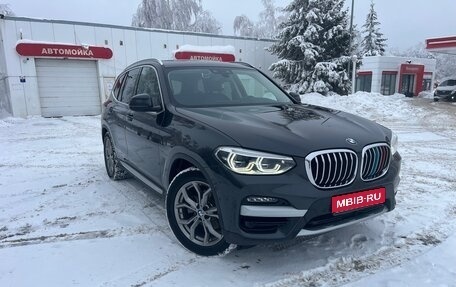 BMW X3, 2021 год, 5 450 000 рублей, 1 фотография