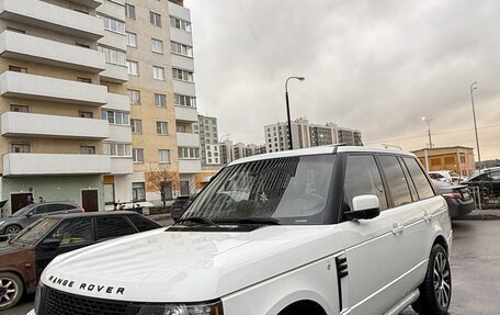 Land Rover Range Rover III, 2012 год, 1 599 000 рублей, 1 фотография