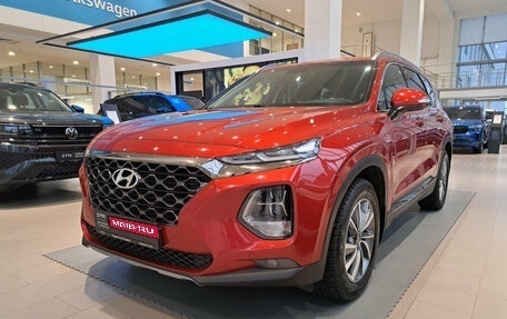 Hyundai Santa Fe IV, 2019 год, 3 093 000 рублей, 1 фотография