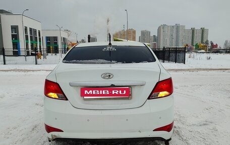 Hyundai Solaris II рестайлинг, 2014 год, 999 999 рублей, 5 фотография