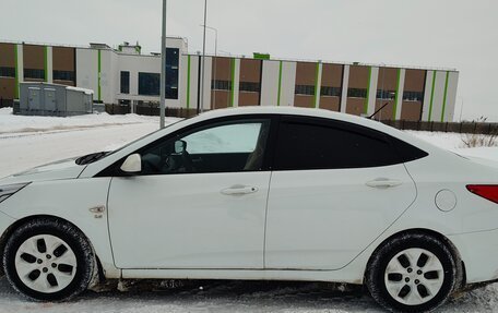 Hyundai Solaris II рестайлинг, 2014 год, 999 999 рублей, 7 фотография