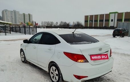 Hyundai Solaris II рестайлинг, 2014 год, 999 999 рублей, 6 фотография