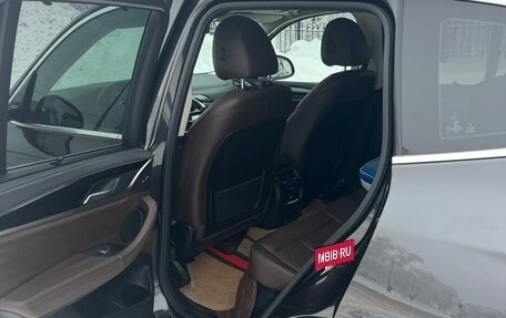 BMW X3, 2021 год, 5 450 000 рублей, 31 фотография