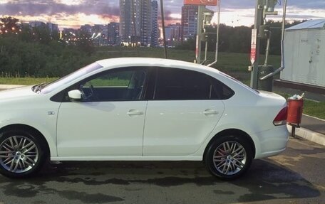 Volkswagen Polo VI (EU Market), 2011 год, 500 000 рублей, 2 фотография