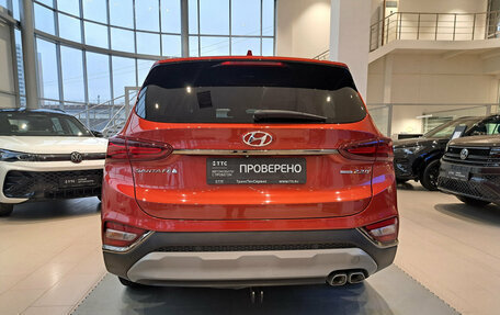 Hyundai Santa Fe IV, 2019 год, 3 093 000 рублей, 7 фотография