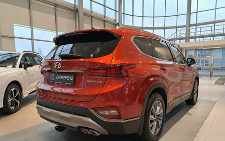 Hyundai Santa Fe IV, 2019 год, 3 093 000 рублей, 6 фотография