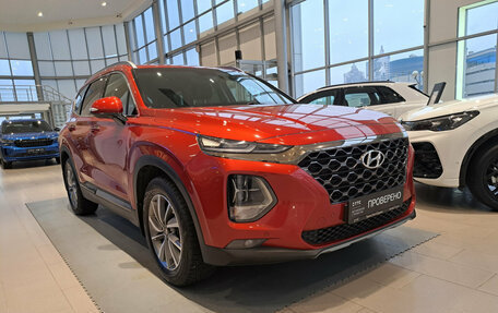 Hyundai Santa Fe IV, 2019 год, 3 093 000 рублей, 3 фотография