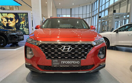 Hyundai Santa Fe IV, 2019 год, 3 093 000 рублей, 2 фотография