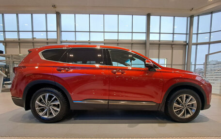 Hyundai Santa Fe IV, 2019 год, 3 093 000 рублей, 5 фотография