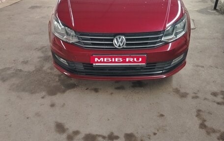 Volkswagen Polo VI (EU Market), 2019 год, 1 280 000 рублей, 2 фотография