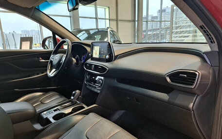 Hyundai Santa Fe IV, 2019 год, 3 093 000 рублей, 13 фотография