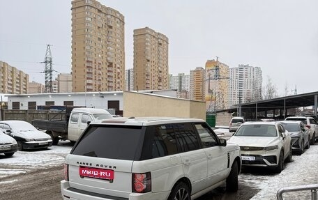 Land Rover Range Rover III, 2012 год, 1 599 000 рублей, 6 фотография