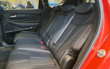 Hyundai Santa Fe IV, 2019 год, 3 093 000 рублей, 15 фотография