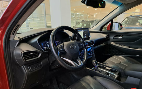 Hyundai Santa Fe IV, 2019 год, 3 093 000 рублей, 20 фотография