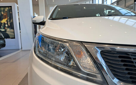 KIA Rio III рестайлинг, 2015 год, 988 000 рублей, 21 фотография