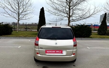 Renault Scenic III, 2007 год, 835 000 рублей, 9 фотография