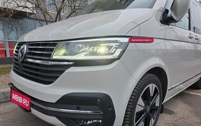 Volkswagen Multivan T6 рестайлинг, 2022 год, 8 000 000 рублей, 1 фотография