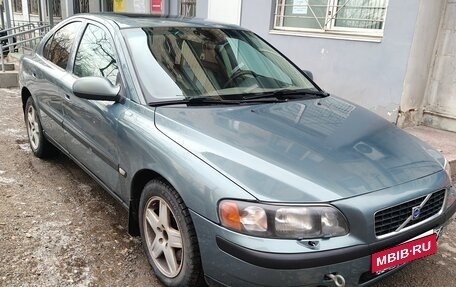 Volvo S60 III, 2001 год, 580 000 рублей, 1 фотография