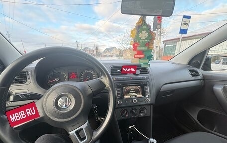 Volkswagen Polo VI (EU Market), 2011 год, 620 000 рублей, 15 фотография