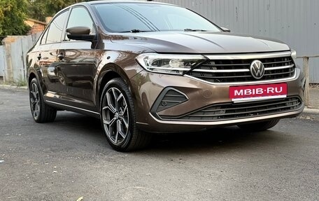 Volkswagen Polo VI (EU Market), 2021 год, 1 500 000 рублей, 1 фотография